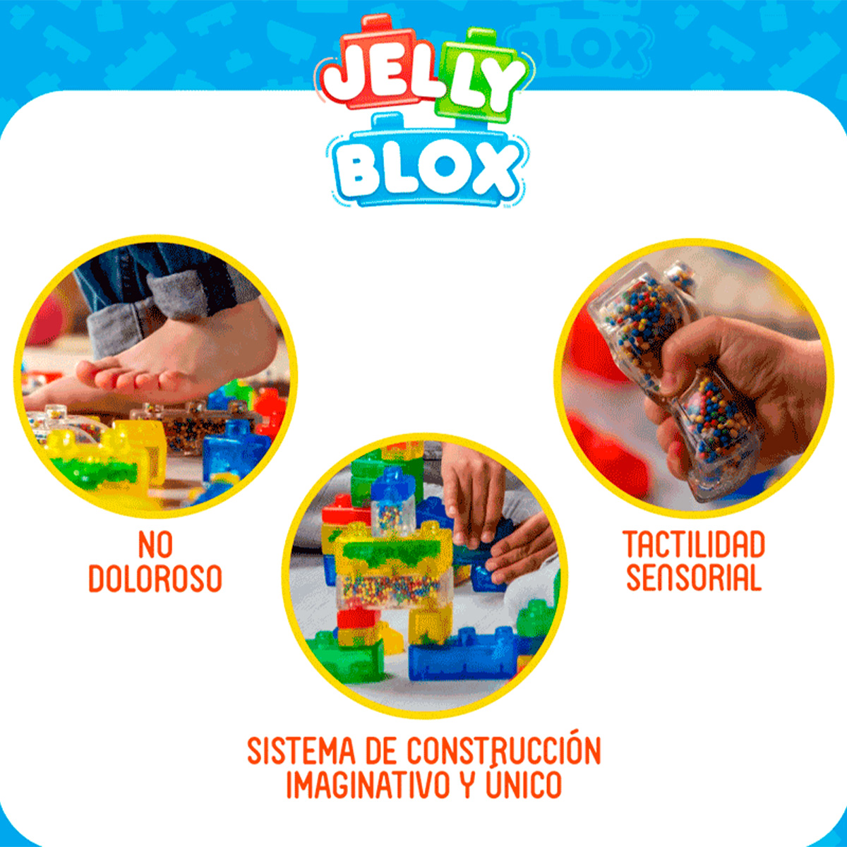 Set Bloques de Construcción Novatos Jelly Blox image number null