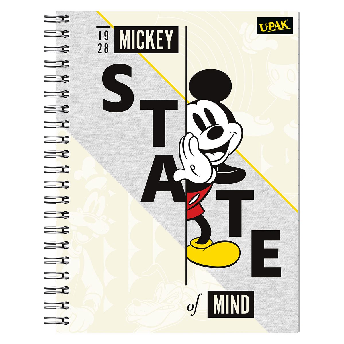Cuaderno Upak Glad 100 Hojas RY Mickey y Amigos image number null