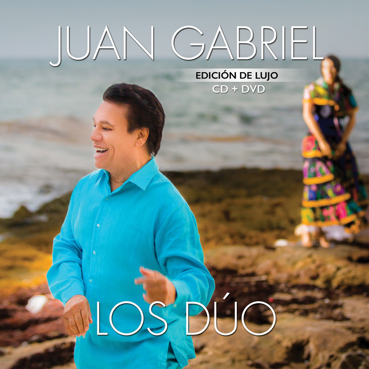 CD/ DVD Juan Gabriel Los D&uacute;o Edici&oacute;n de Lujo image number null