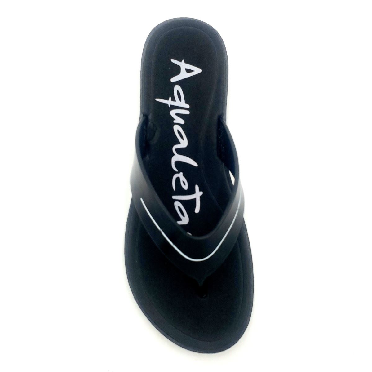 Sandalia Aqualetas Negro 2050 Talla 24 para Mujer image number null