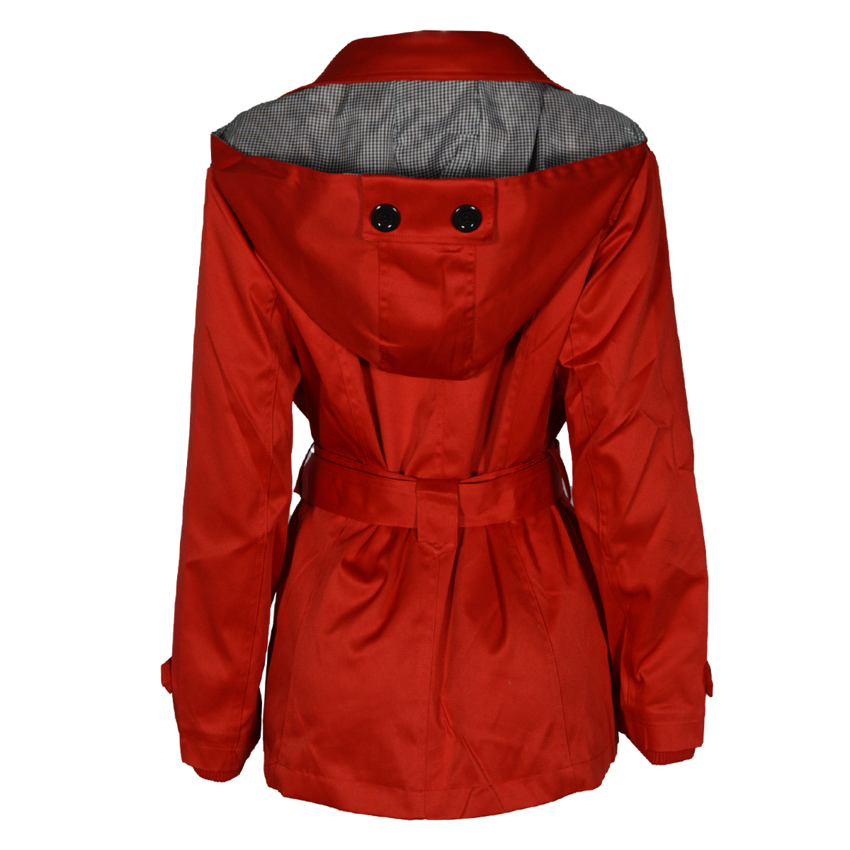 Gabardina Lisa con Cintur&oacute;n Philosophy Jr Plus Talla 2X para Mujer image number null