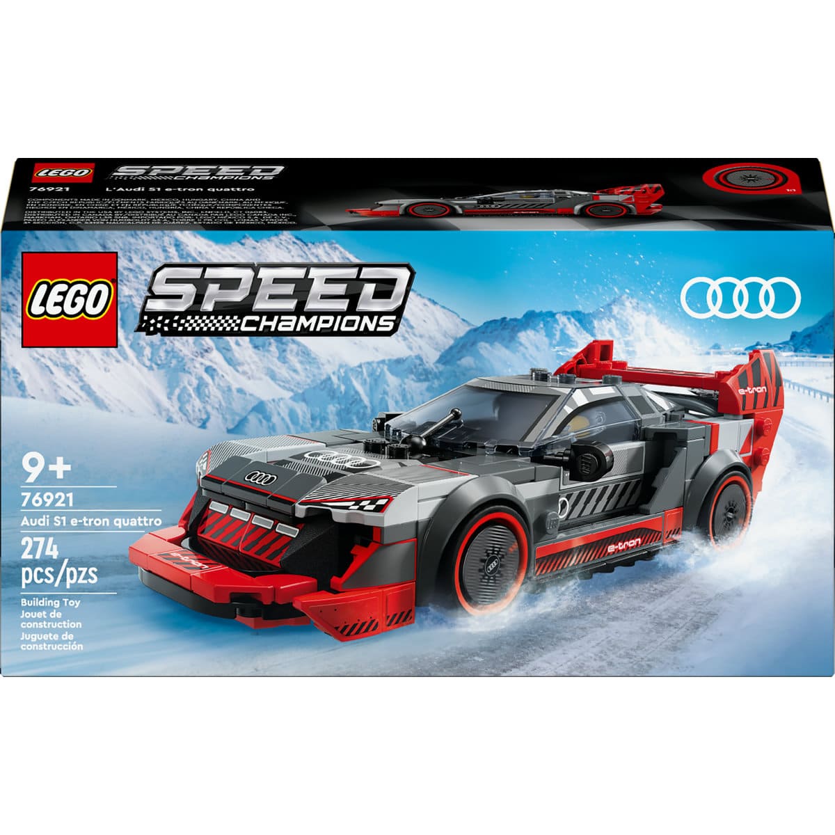 LEGO Auto de Carreras Audi S1 e-tron quattro image number null