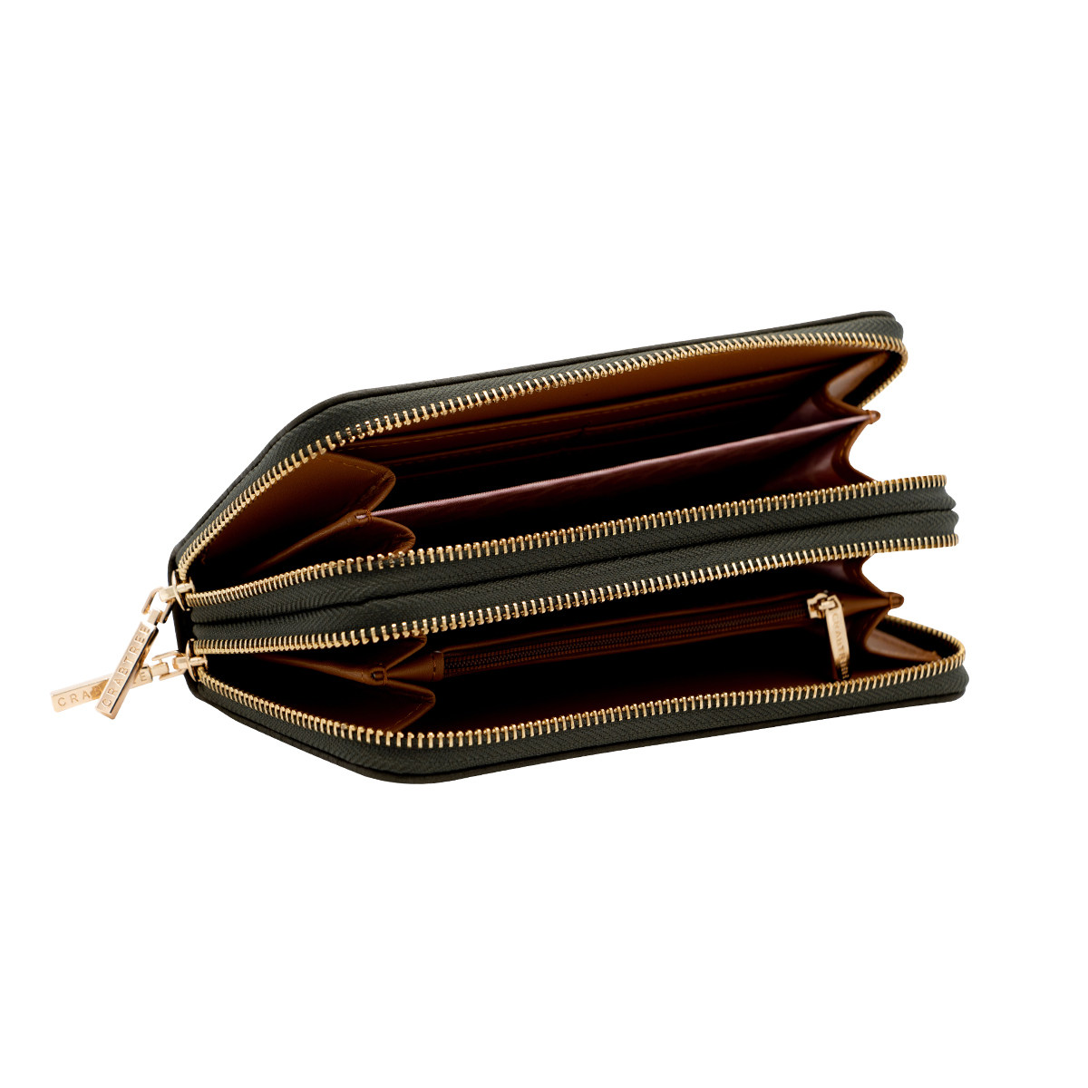 Cartera Crabtree Verde para Mujer image number null