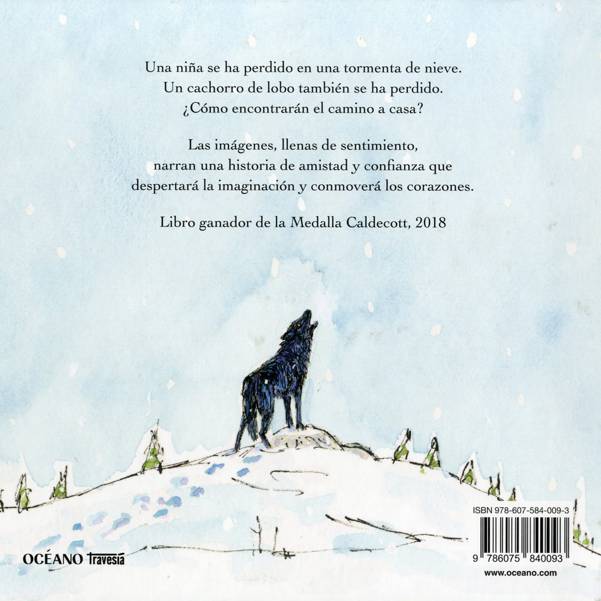 Lobo en la nieve image number null