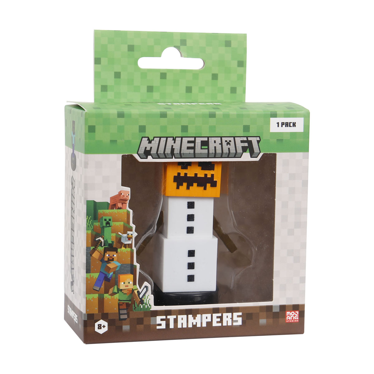 Figura de Colecci&oacute;n MINECRAFT Stamper Window Box image number null