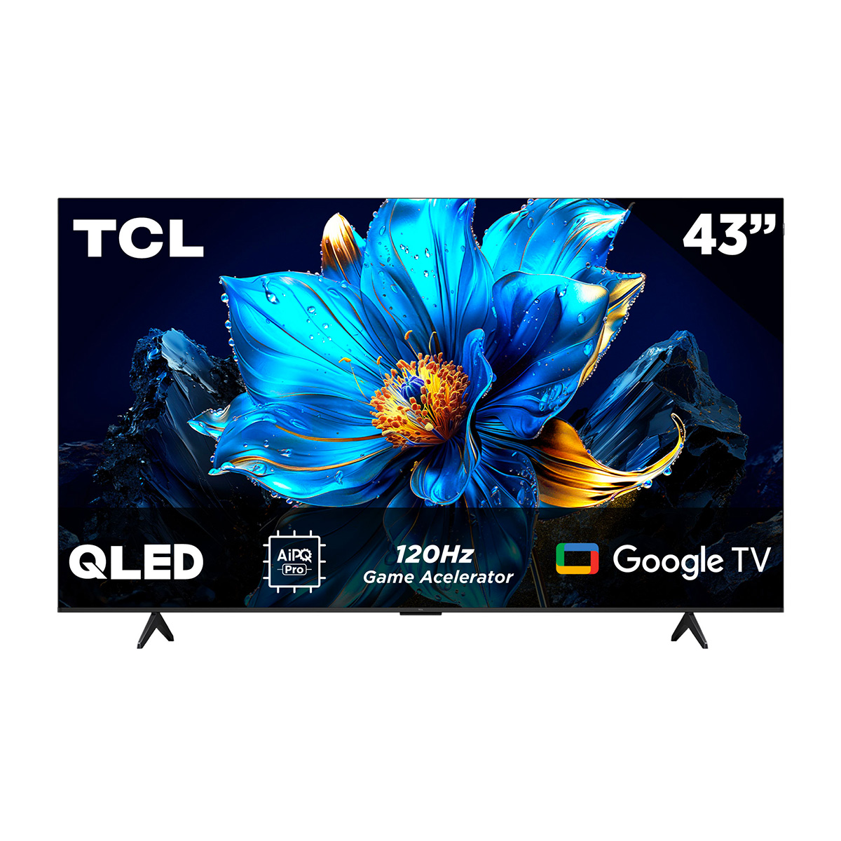 Pantalla Qled TCL de 43 Pulgadas 4K GTV 43q6k image number null