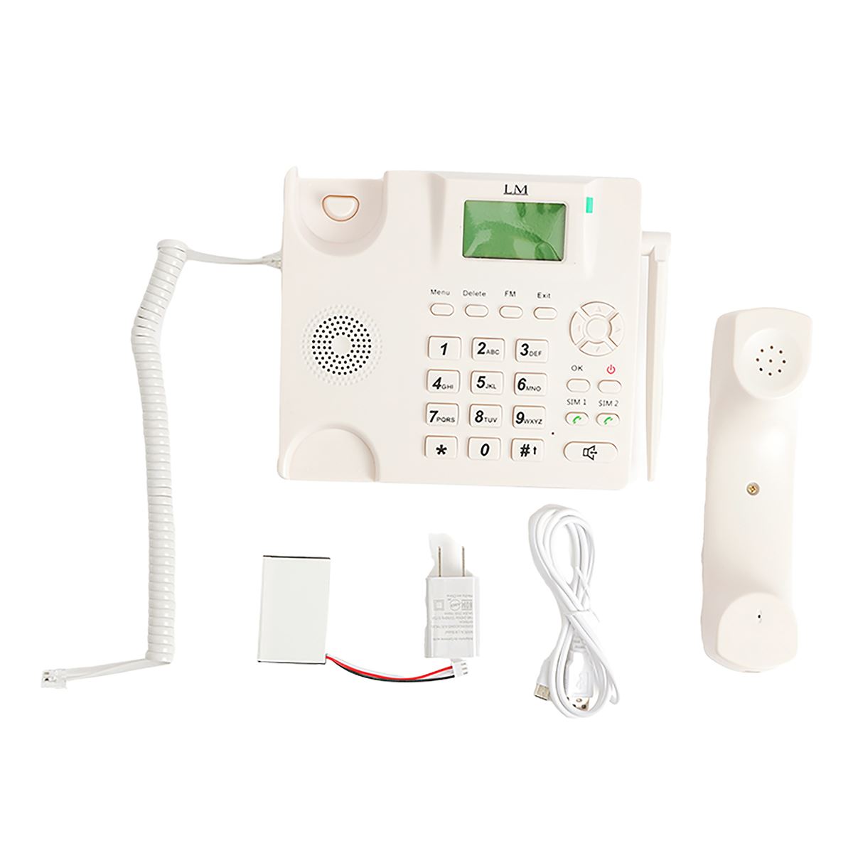 Teléfono Inalámbrico Móvil Chip LM-750 image number null