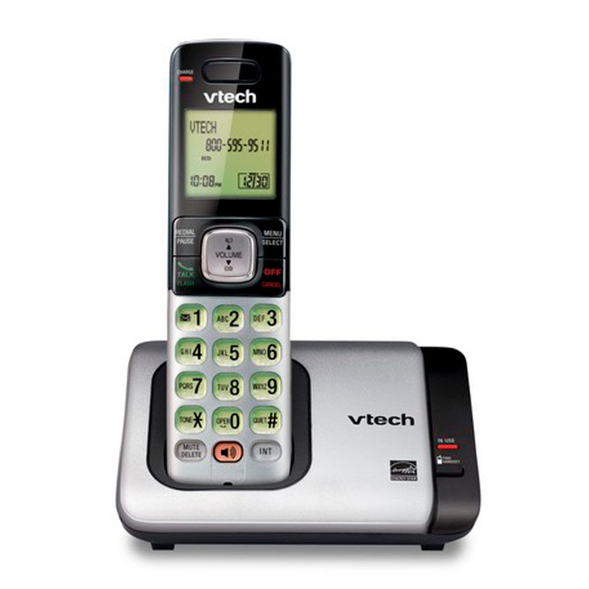 Teléfono Vtech Inalámbrico Digital CS6719 image number null