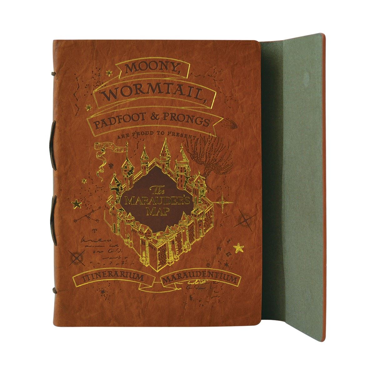 Libreta de Notas Rústica Premium Harry Potter Mapa 192 Páginas Danpex image number null