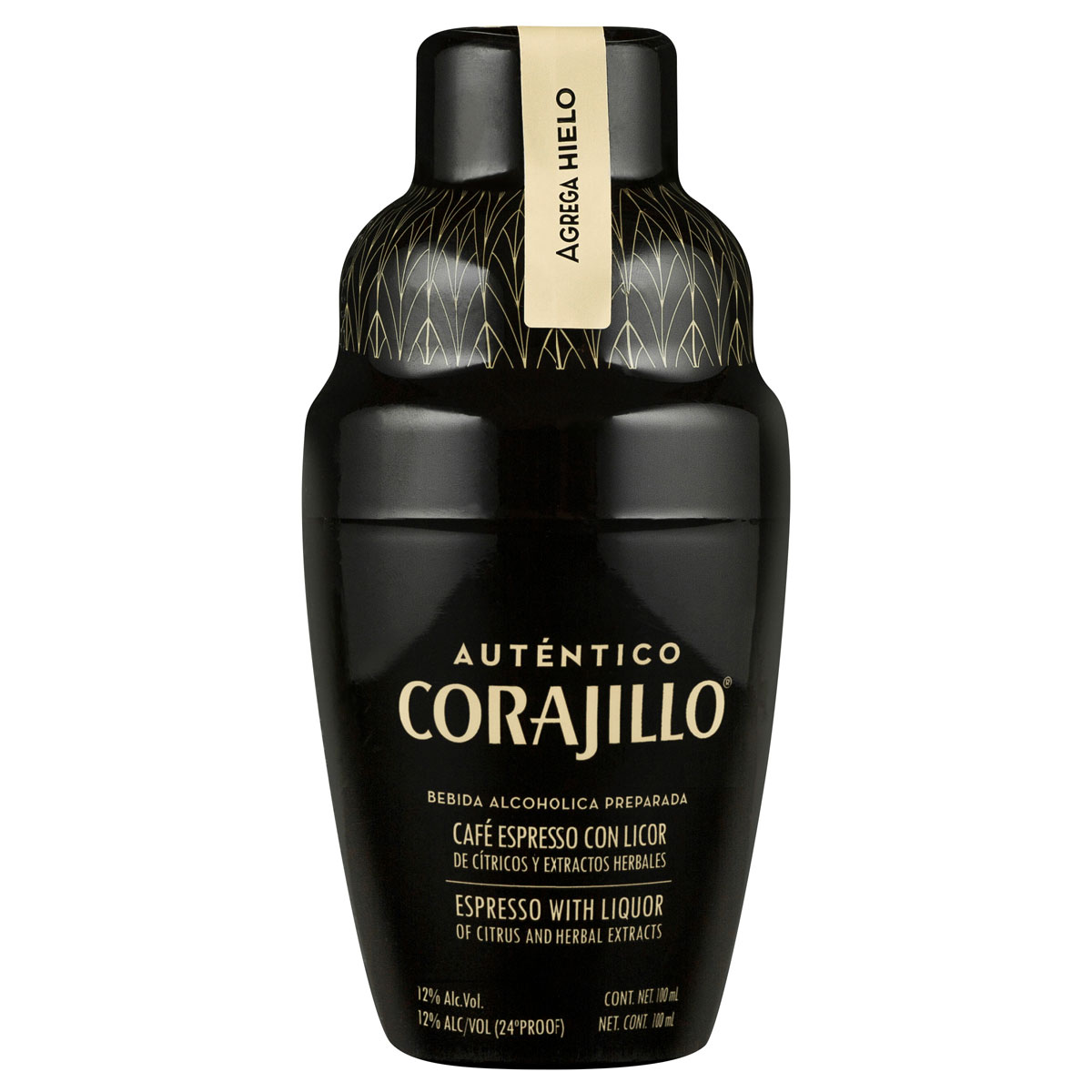 Licor de cítricos y café twin pack 200 ml autentico corajillo image number null