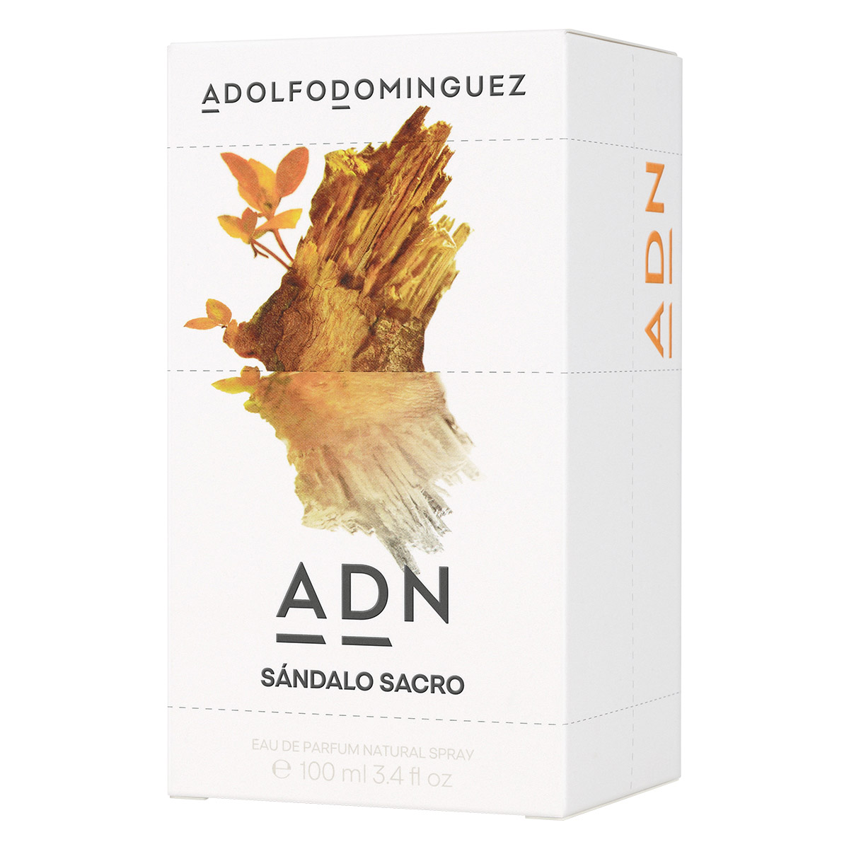 Eau de Parfum Adolfo Domínguez ADN Sándalo Sacro 100 ml Unisex image number null