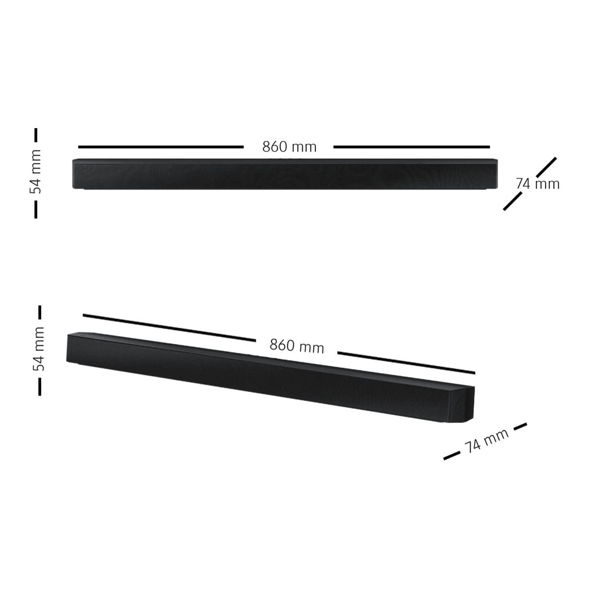 Barra de Sonido HW-T420ZX Samsung image number null