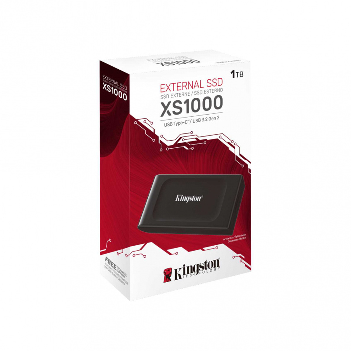 Disco SSD Externo Kingston 1TB image number null