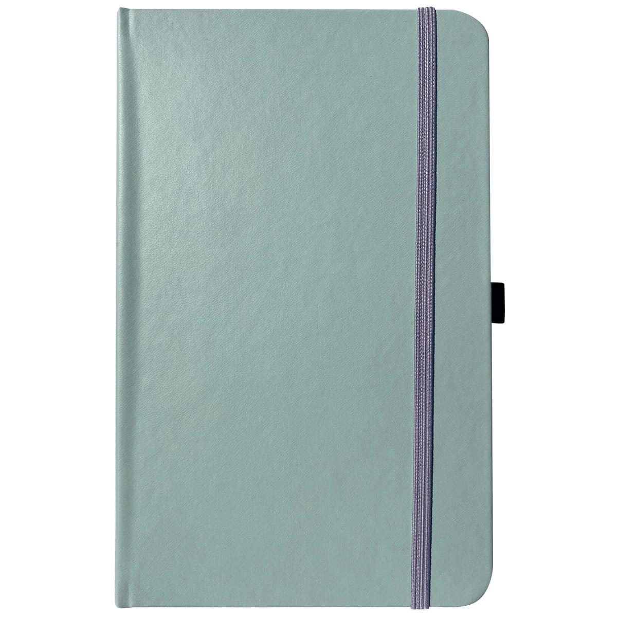 Libreta Esquela Acabado Tela Color Azul Oc&eacute;ano CBI image number null