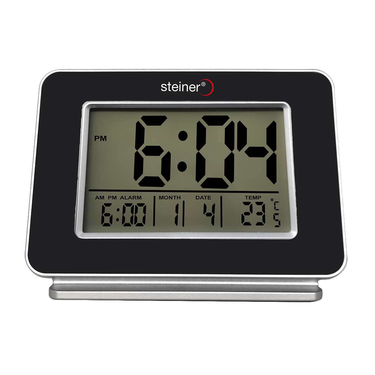 Reloj Steiner Despertador Digital Td411Bk image number null