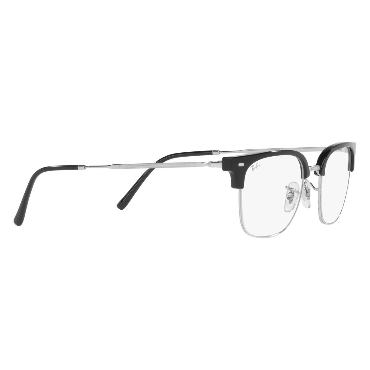 Armaz&oacute;n Ray-Ban New Clubmaster en Pl&aacute;stico Plata image number null