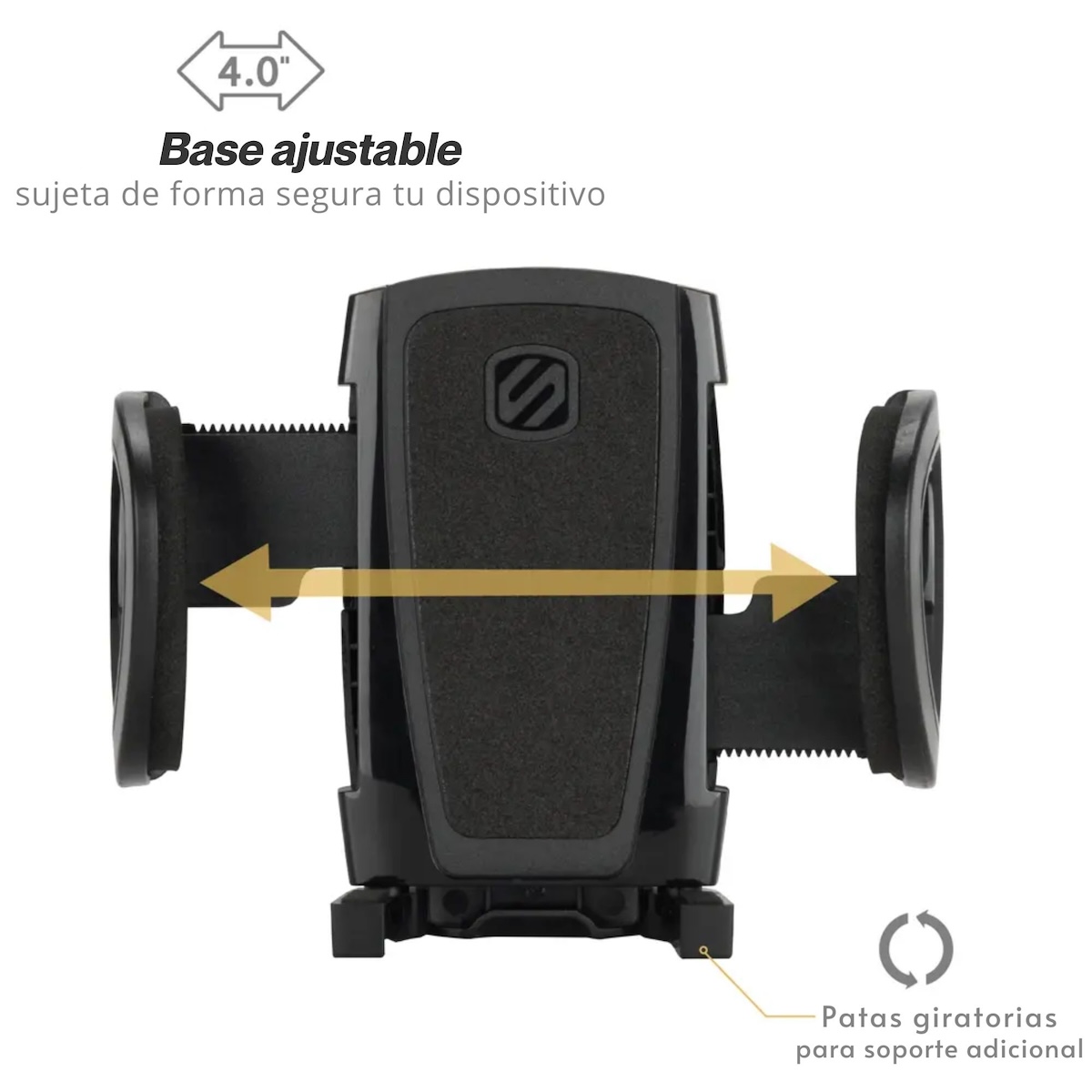 Kit de Montaje Scosche Universal 4 en 1 para Teléfono image number null