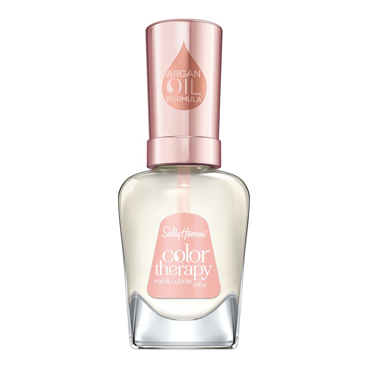 Esmalte Sally Hansen Color Therapy Aceite Cutícula 5 Transparente image number null