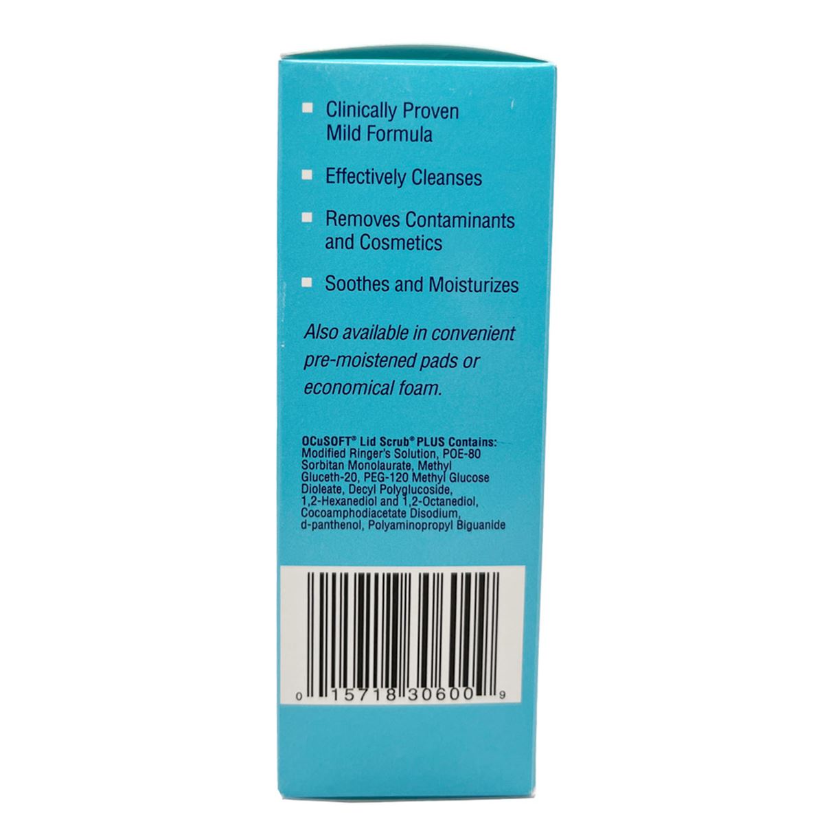 OCuSOFT® Espuma Limpiadora para Párpados image number null