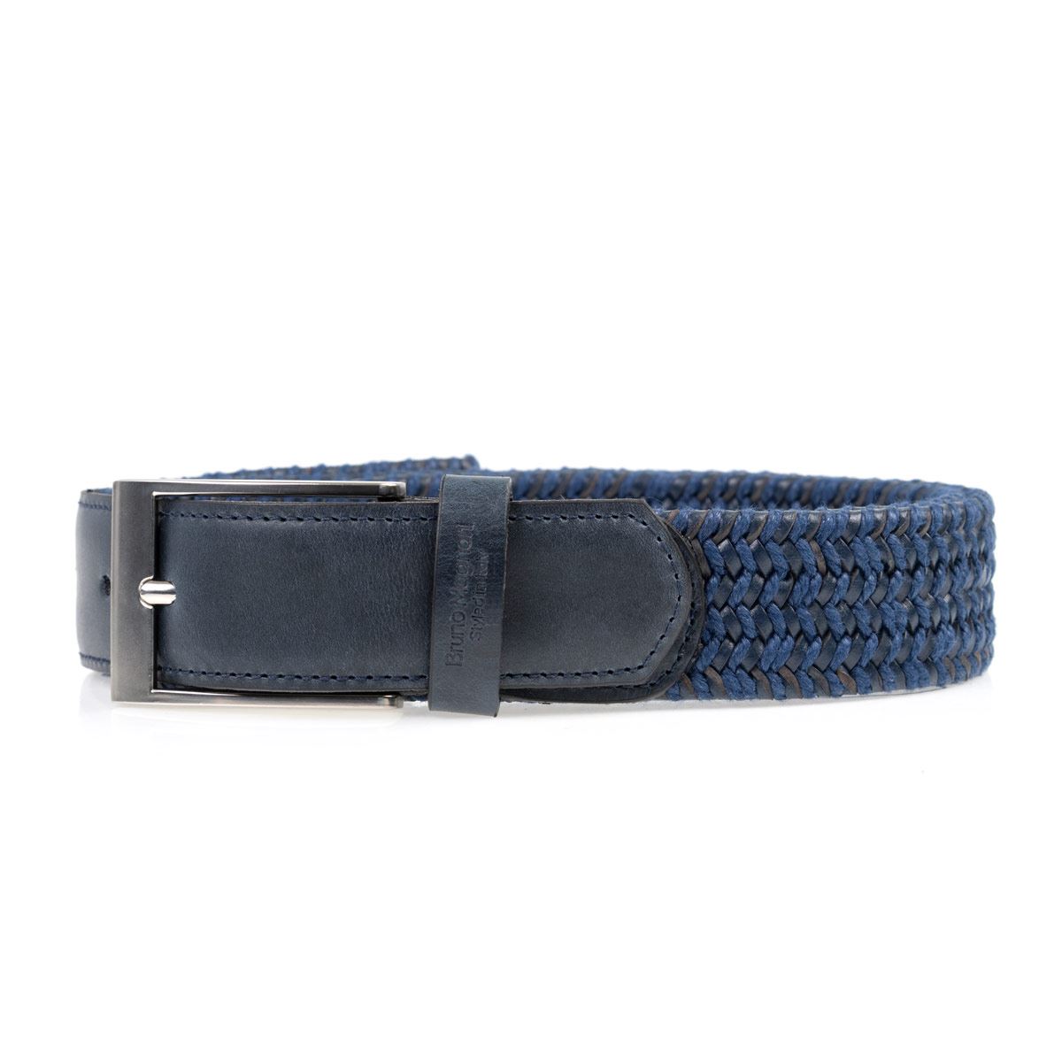 Cintur&oacute;n de Piel para Hombre Bruno Magnani image number null