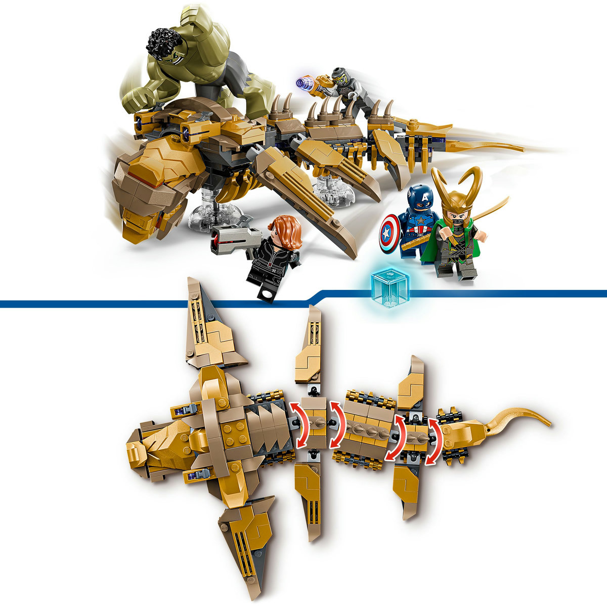 LEGO® Vengadores vs. Leviatán image number null