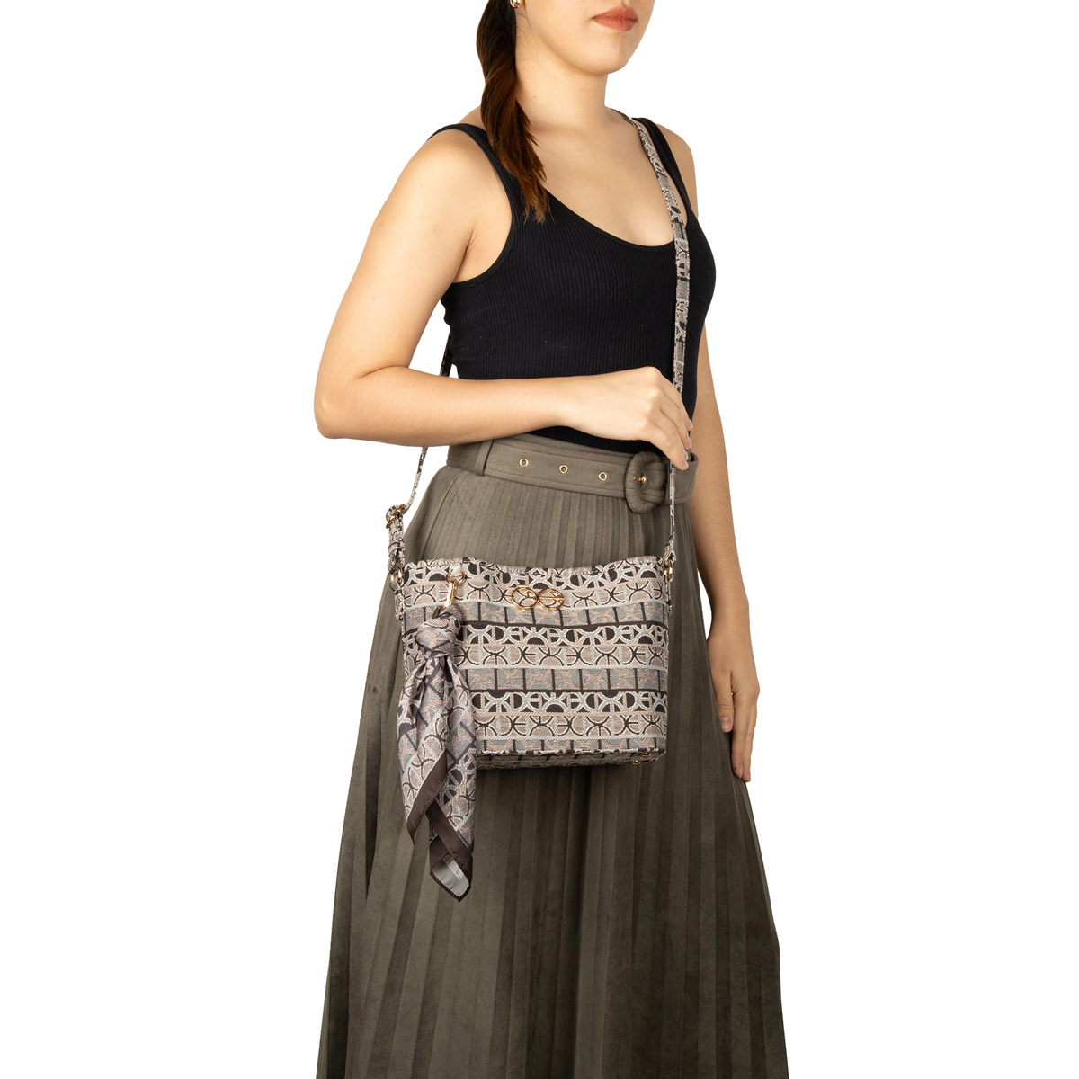 Bolso Cross Body Cloe Multicolor image number null