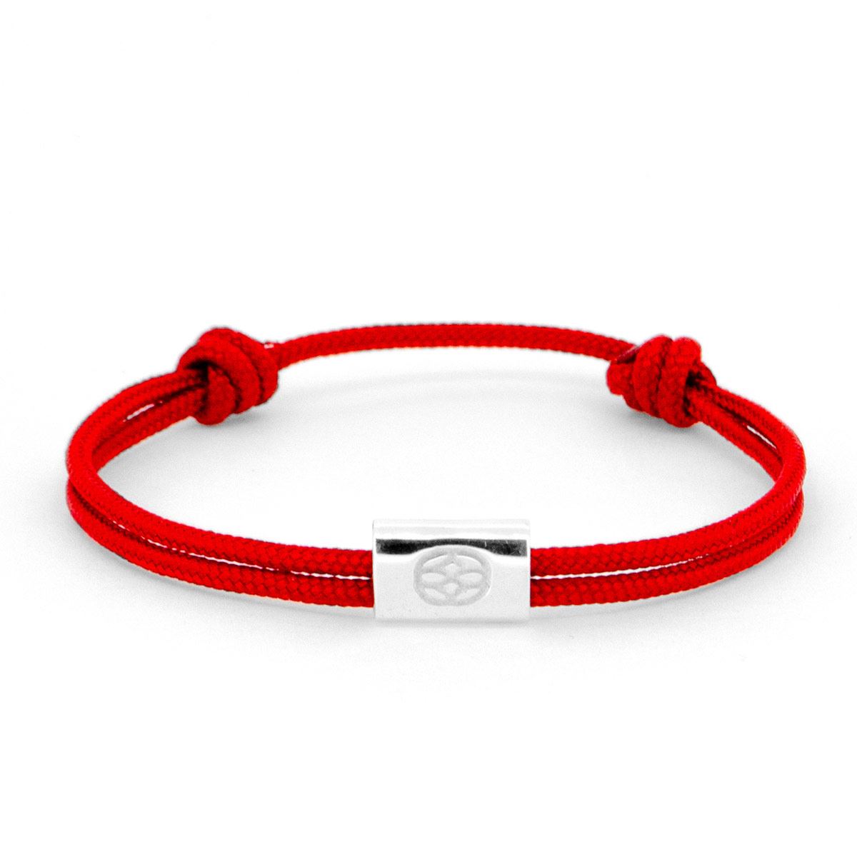 Pulsera Amalfi Red Plata .925 Castellamare image number null