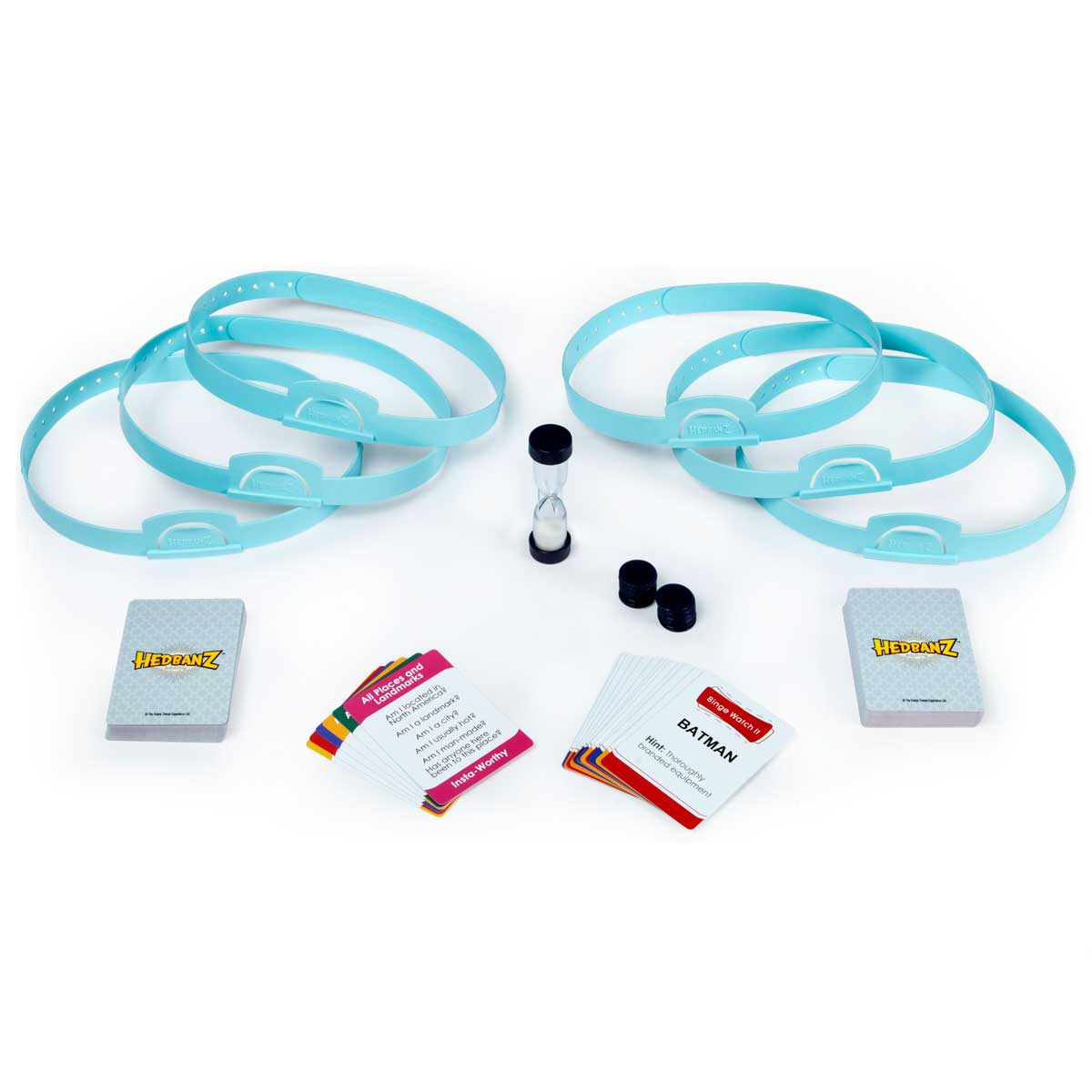 Juego de Mesa Hedbanz Adulting image number null