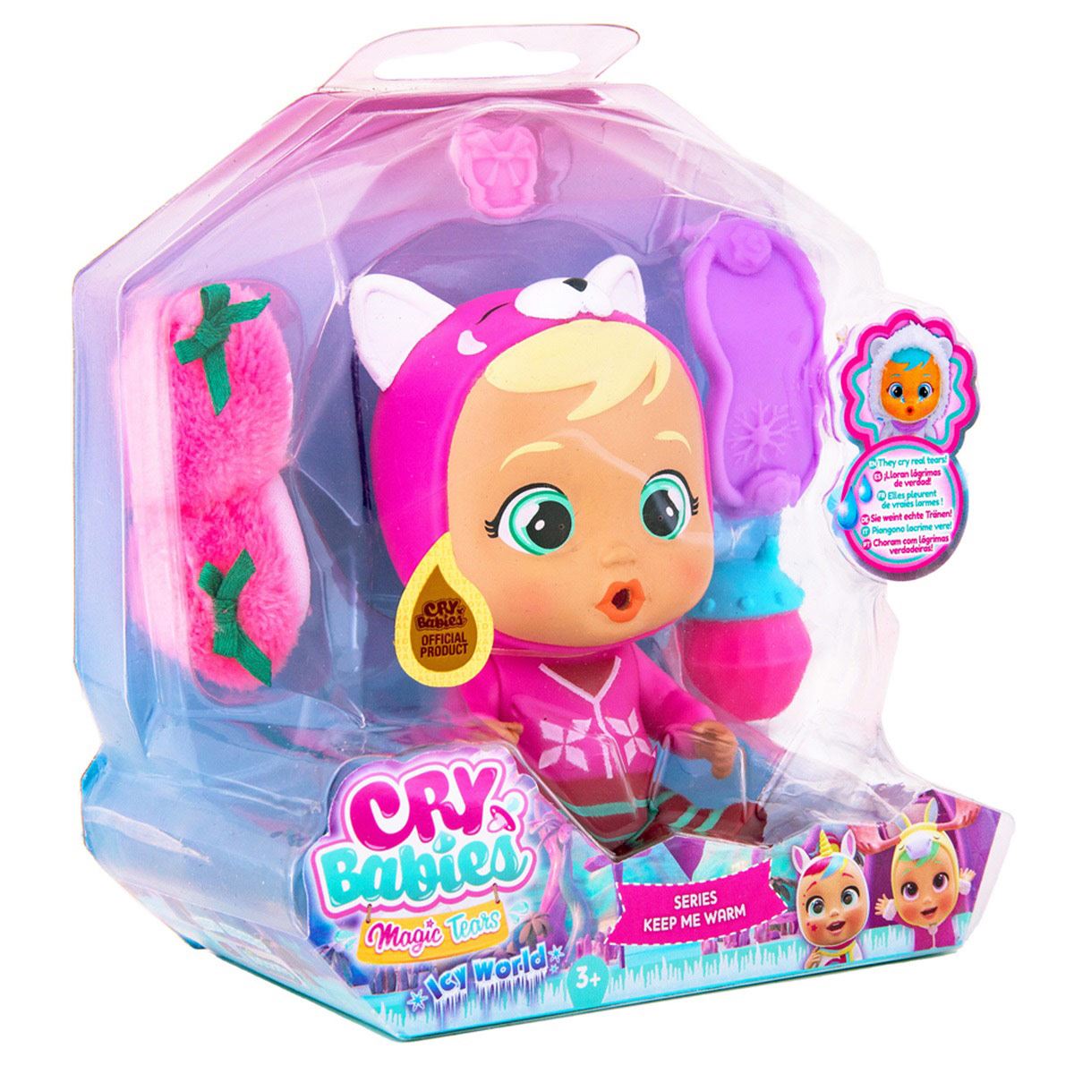 Bebé Llorones Icy World Fotorama image number null