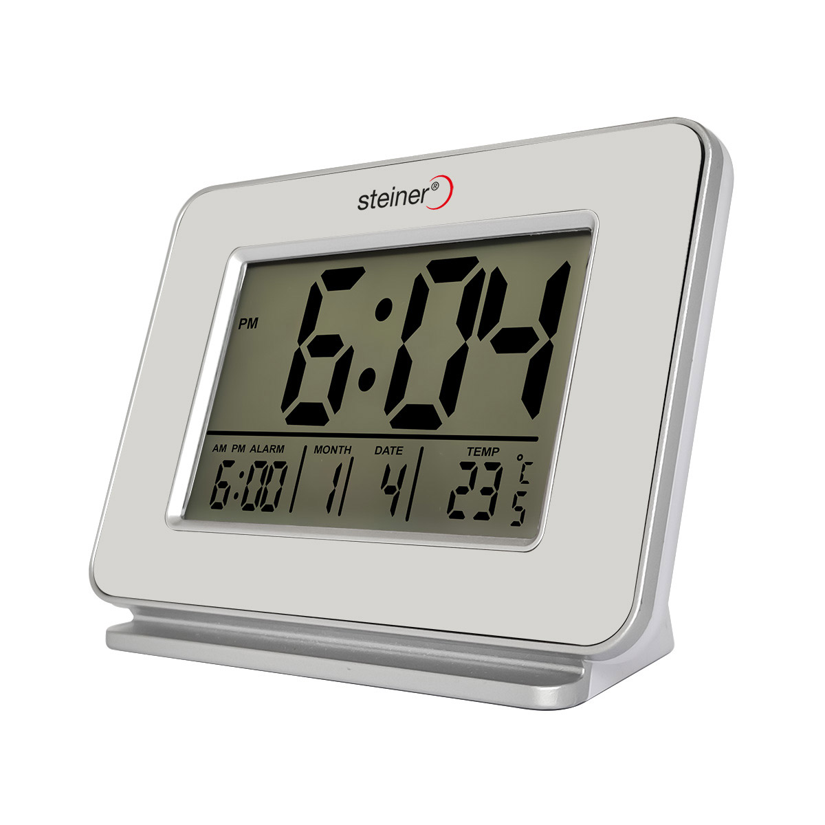 Reloj Steiner Despertador Digital Td411Wh image number null