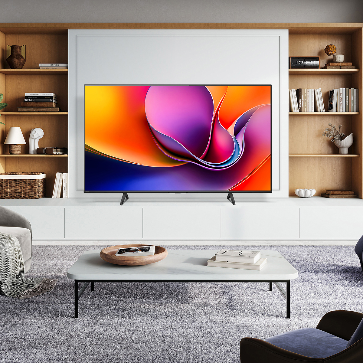 Pantalla Hisense de 75 Pulgadas 4K 75a65nv image number null