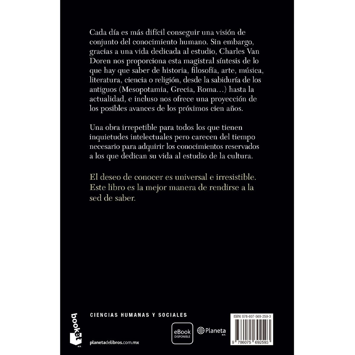 Breve historia del saber image number null