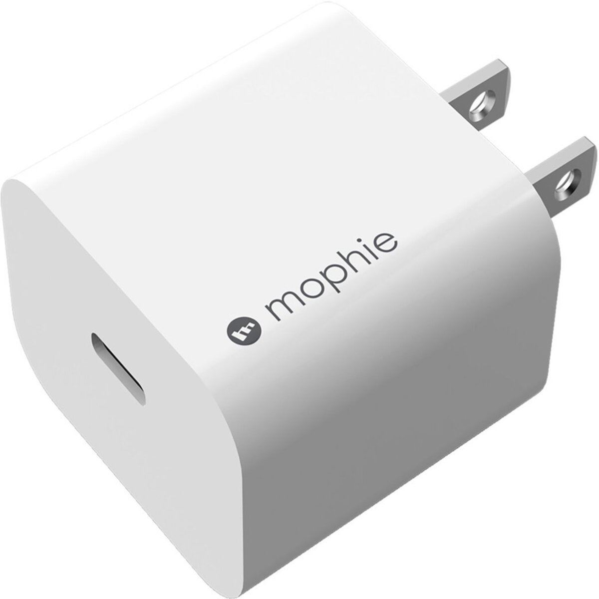 Cargador de Pared Mophie con Carga Rápida USB C 20W image number null