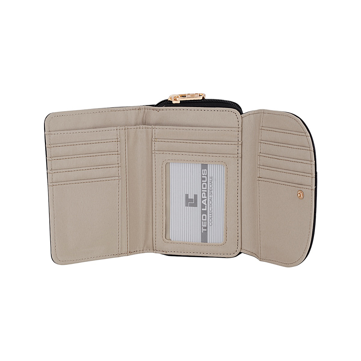 Monedero Ted Lapidus Negro image number null