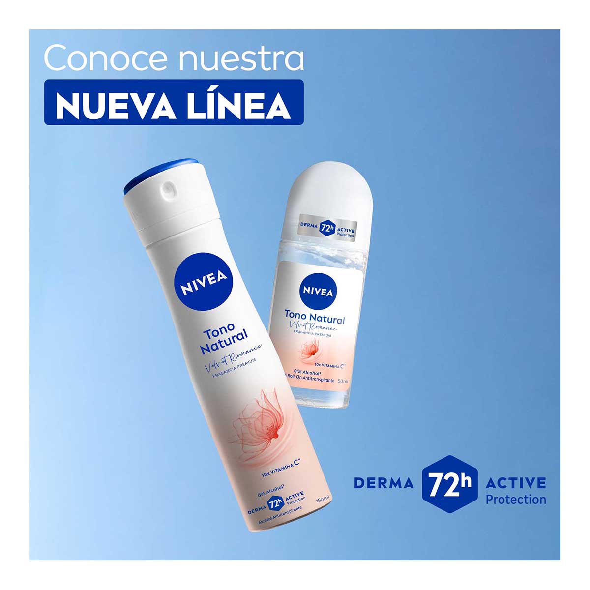 Desodorante en Roll On 50 ml Romance Velvet Nivea image number null