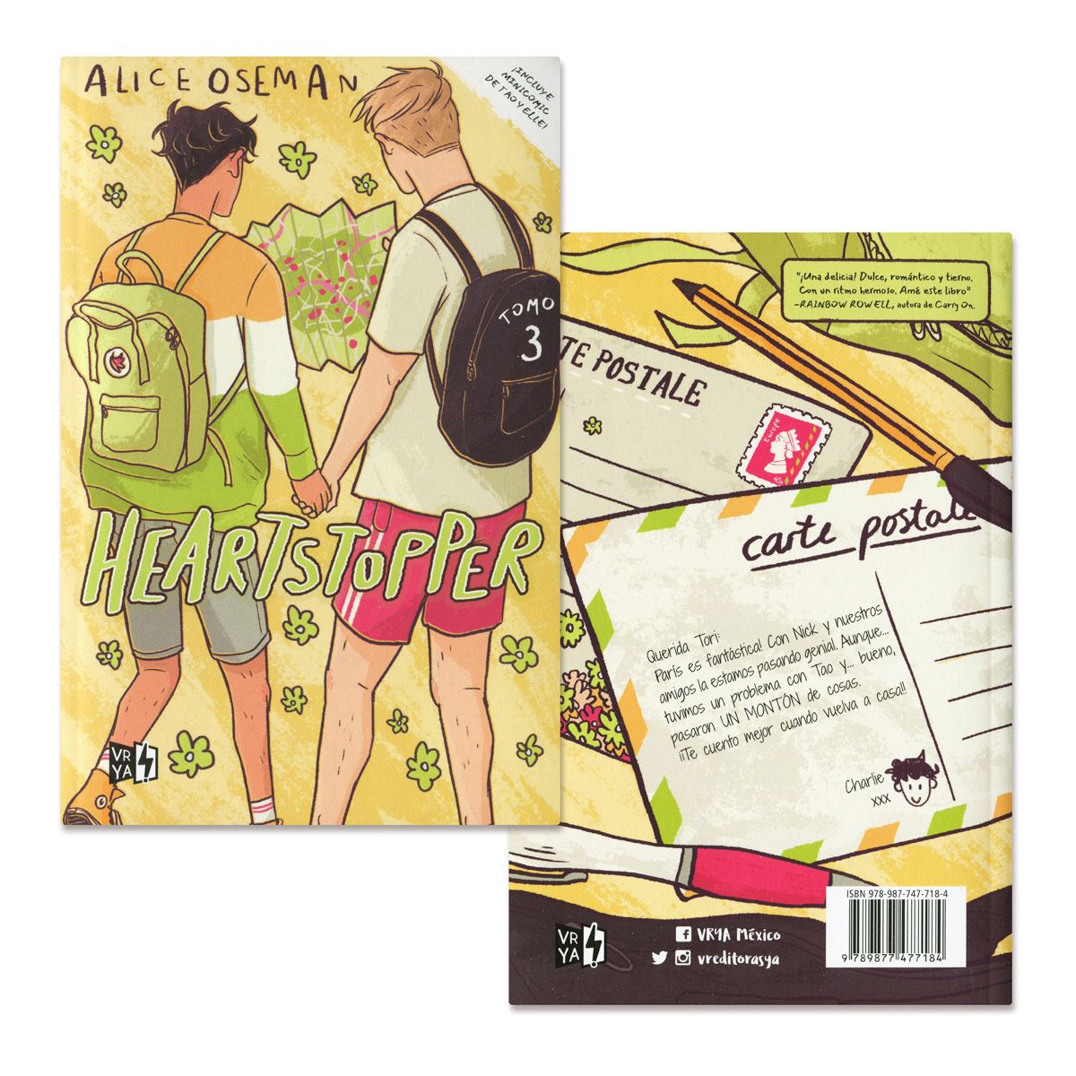Paquete heartstopper volumen 4 edici&oacute;n limitada image number null