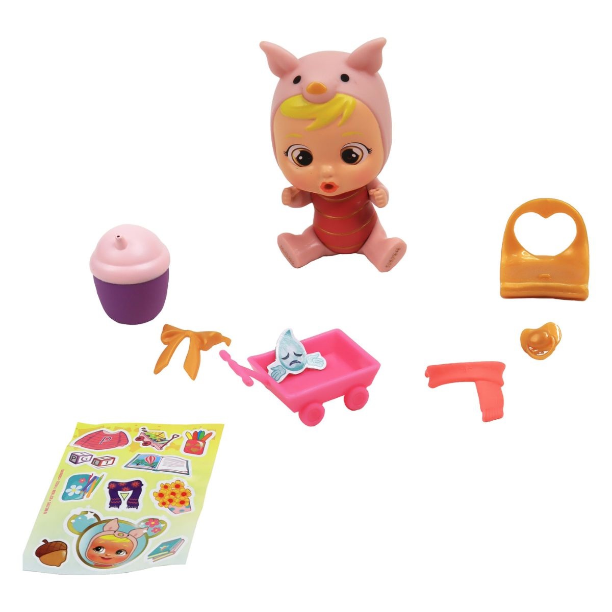 Muñeca Edición Especial BEBÉS LLORONES Lágrimas Mágicas Gold image number null