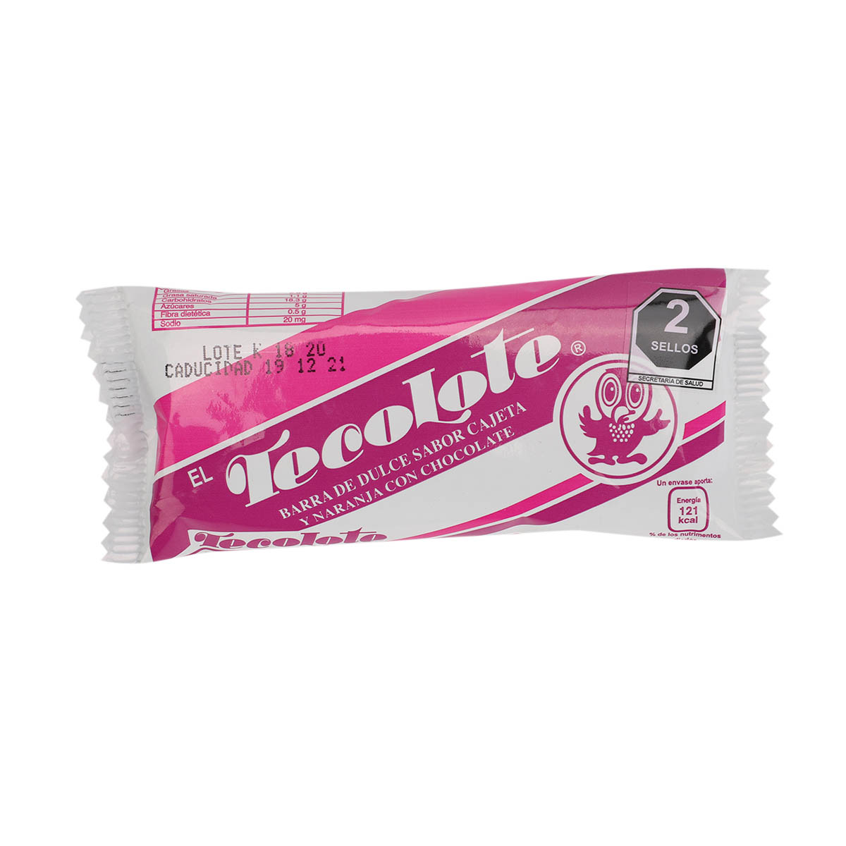 Barra de Chocolate Tecolote de 30 gramos Sanborns image number null