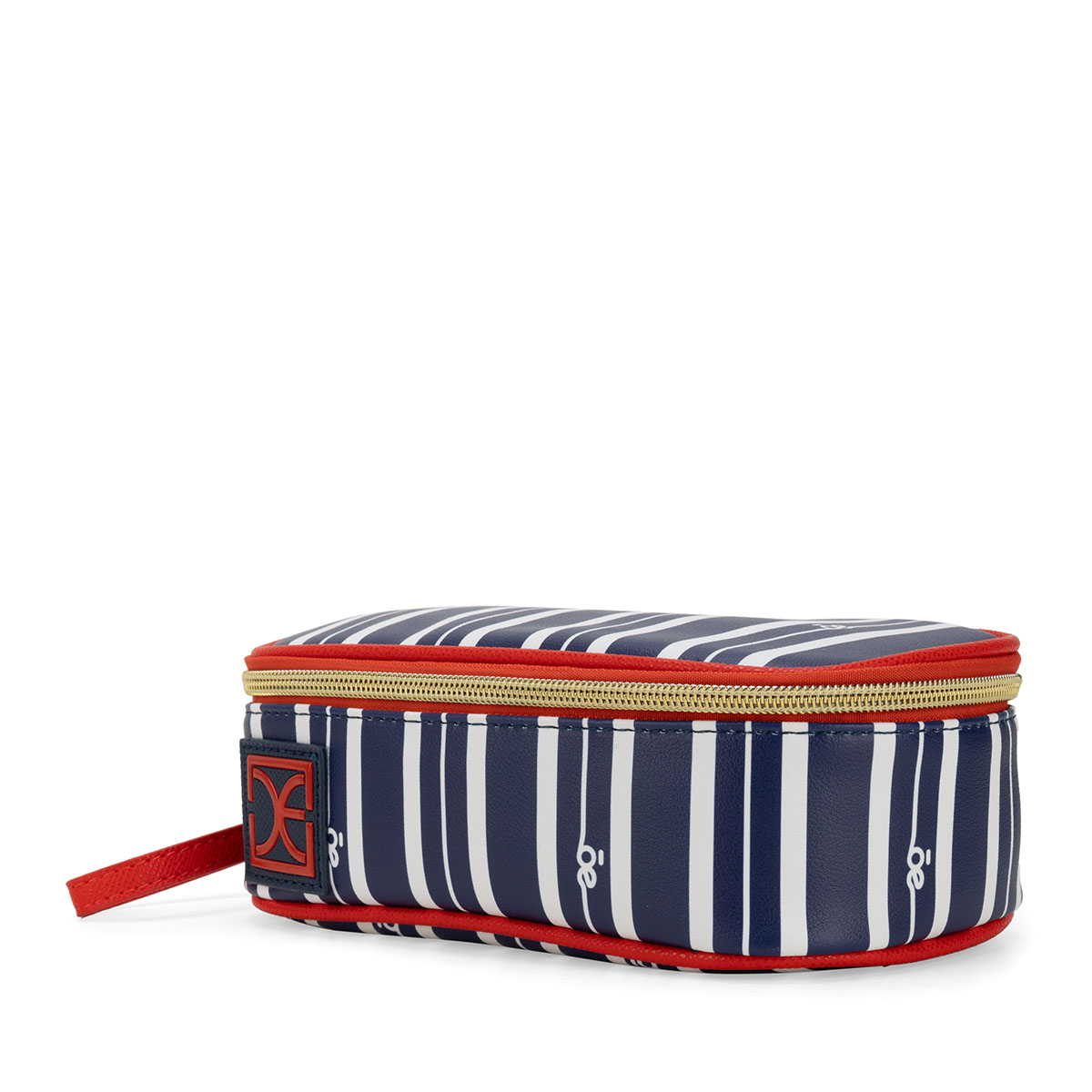 Cosmetiquera Cierre Sencillo Cloe Marino image number null