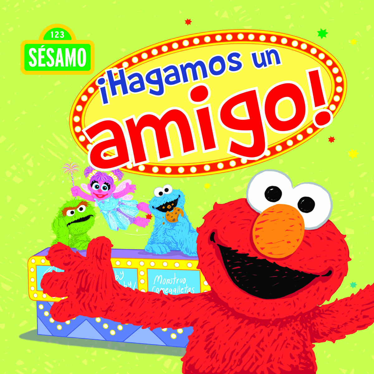 Plaza s&eacute;samo. &iexcl;Hagamos un amigo! image number null