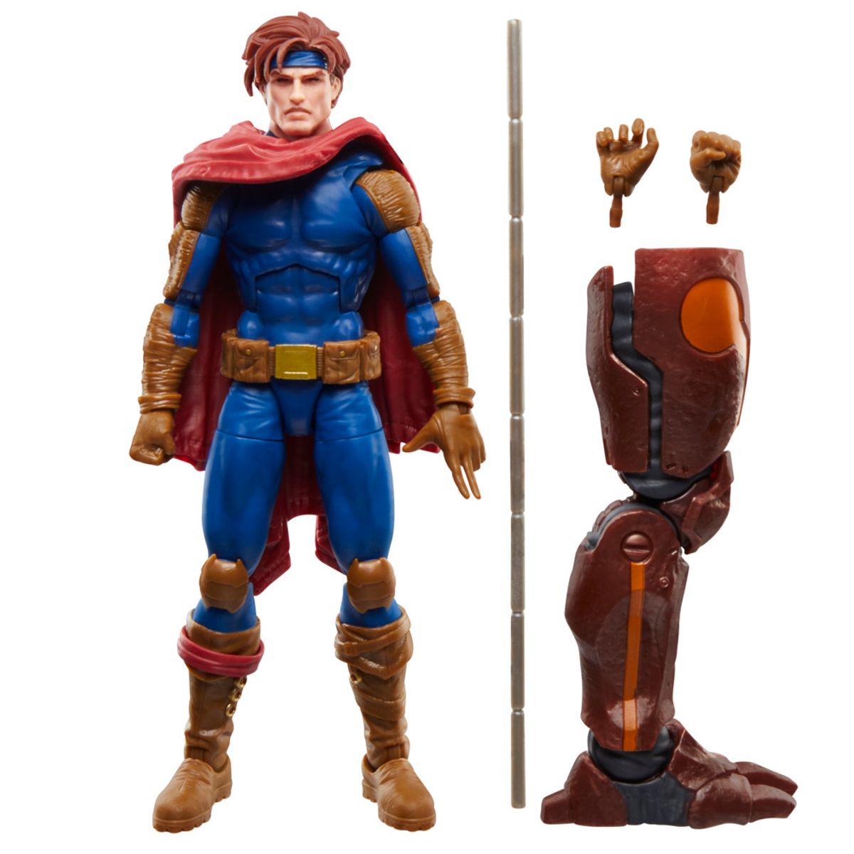 Figura de Acci&oacute;n Legends Series X-Men Gambito MARVEL image number null