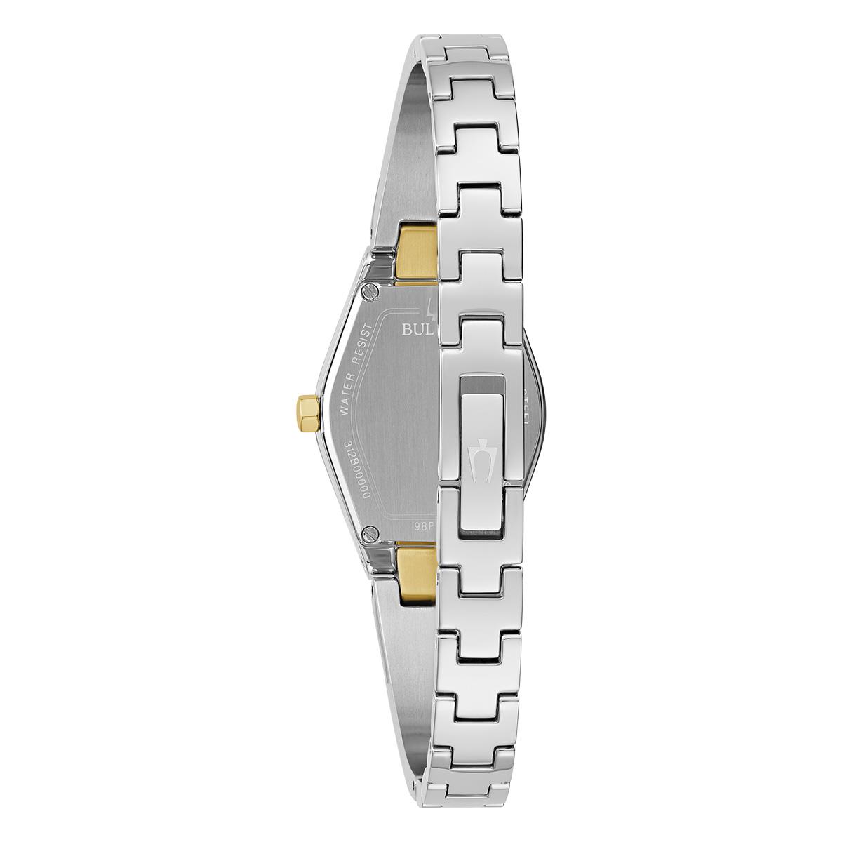 Reloj Bulova Gemini para dama 98P218 image number null