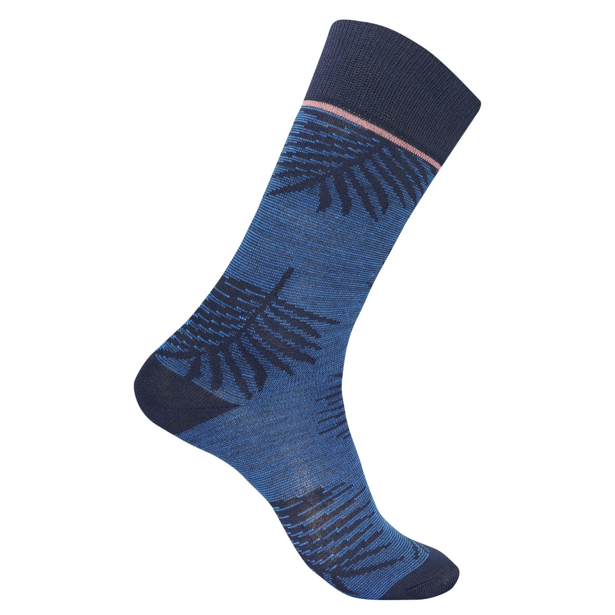 Calcetín Fantasía Negro para Hombre Florsheim image number null