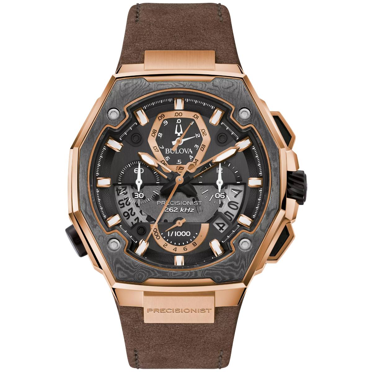 Reloj de pulso Bulova para Caballero 98B356 Colecci&oacute;n Precisionist image number null