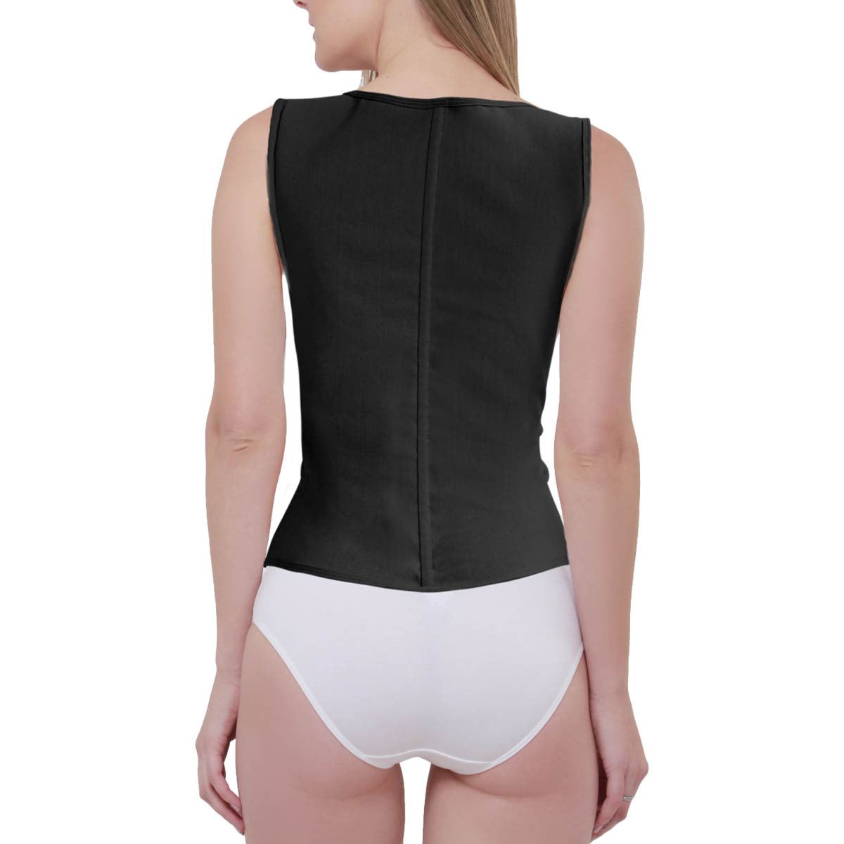 Chaleco formador control postura Oscar Hackman OH-2102 negro extragrande image number null