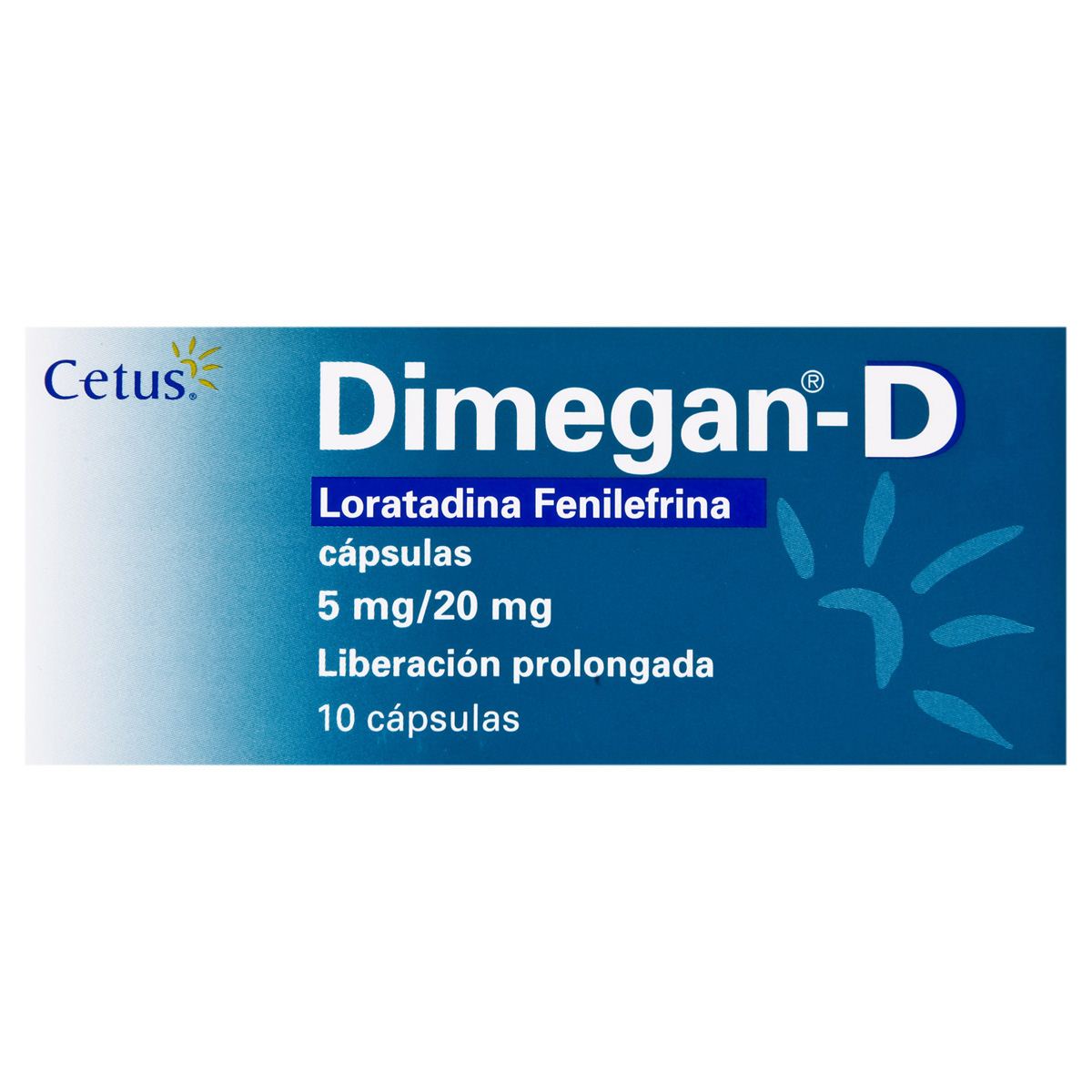 Dimegan d c 10 5mg/20mg image number null