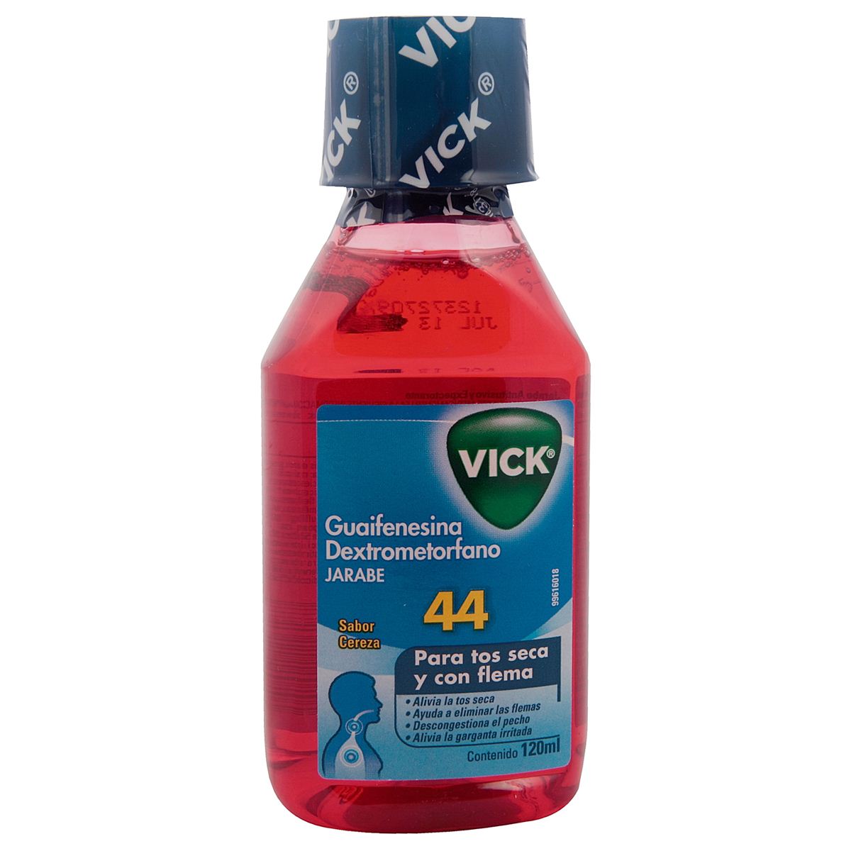 Vick Jarabe para Tos Sabor Cereza 120 ml image number null