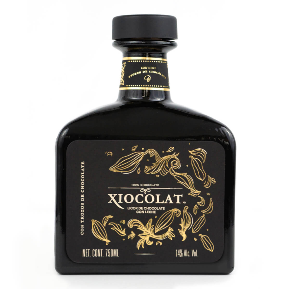 Licor de Chocolate con Trozos de Chocolate image number null