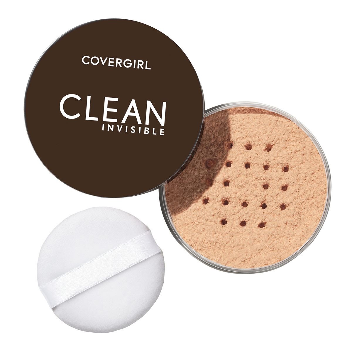 Polvo Suelto Translúcido Covergirl Clean Invisible Light Medium 18gr image number null