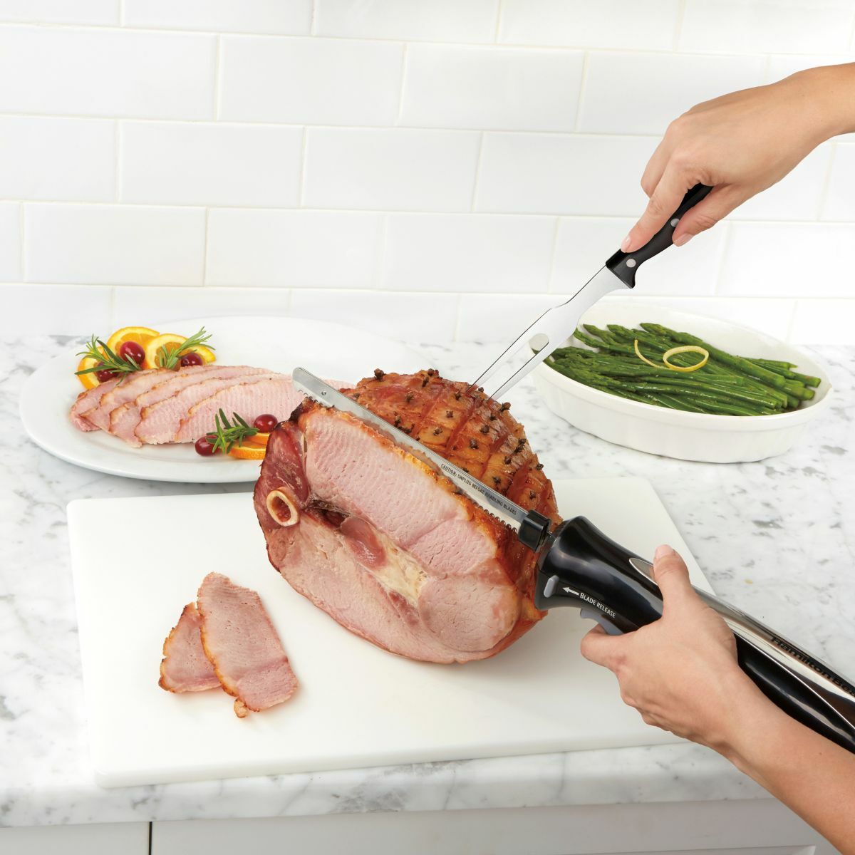 Cuchillo Eléctrico Hamilton Beach image number null